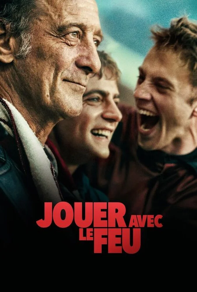 صحنه‌ای از فیلم فرزند خاموش (The Quiet Son) با بازی ونسان لندون