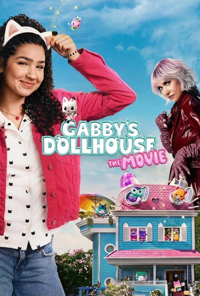 فیلم خانه عروسکی گبی: فیلم-gabby’s dollhouse: the movie