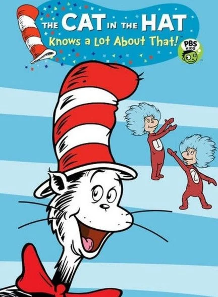 سریال گربه کلاه به سر-the cat in the hat knows a lot about that!