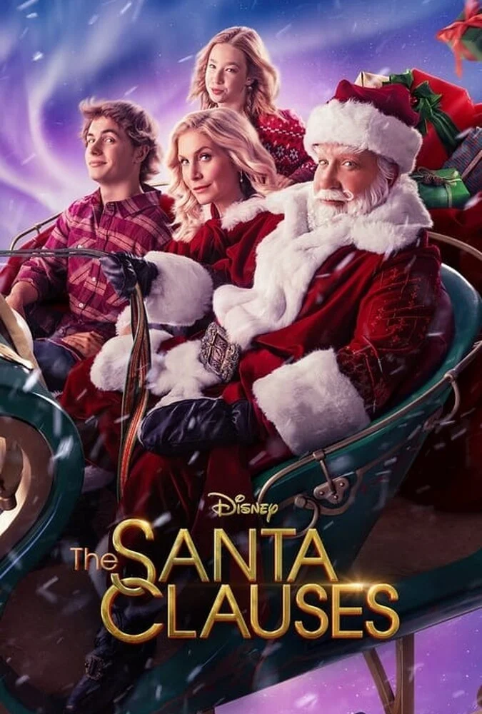 سریال بابانوئل ها - The Santa Clauses - پوستر سریال