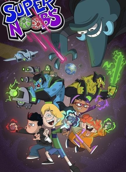 سریال قهرمانان تازه کار-supernoobs