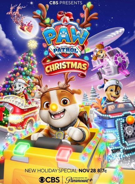 فیلم کریسمس با سگ‌های نگهبان-a paw patrol christmas