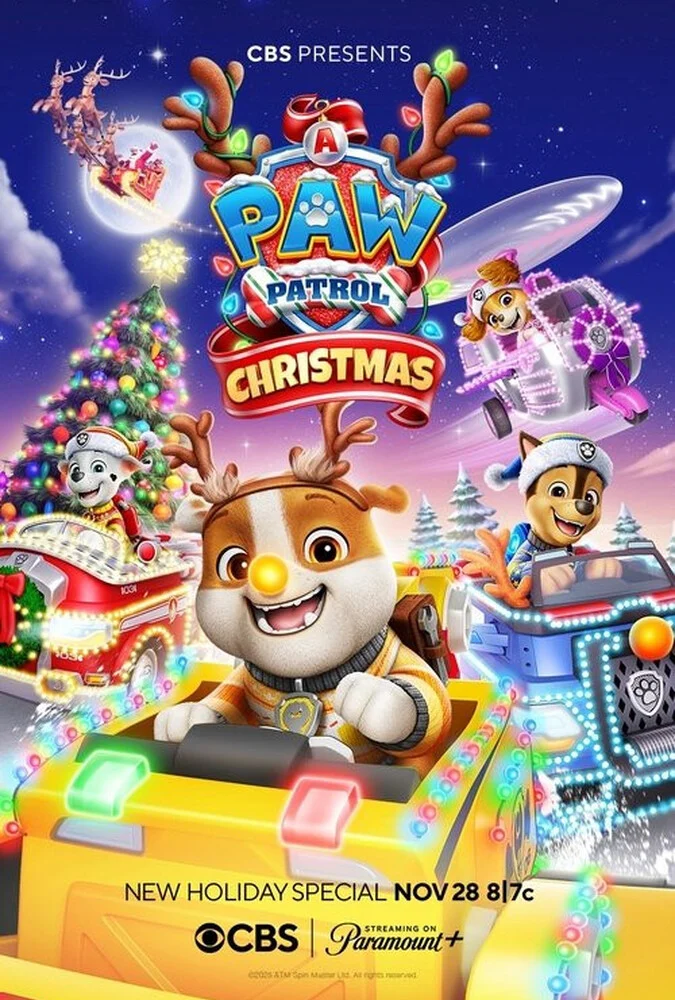 فیلم کریسمس با سگ‌های نگهبان-a paw patrol christmas