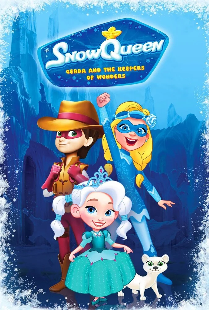 سریال ملکه برفی: گردا و نگهبانان عجایب-snow queen: gerda and the keepers of wonders