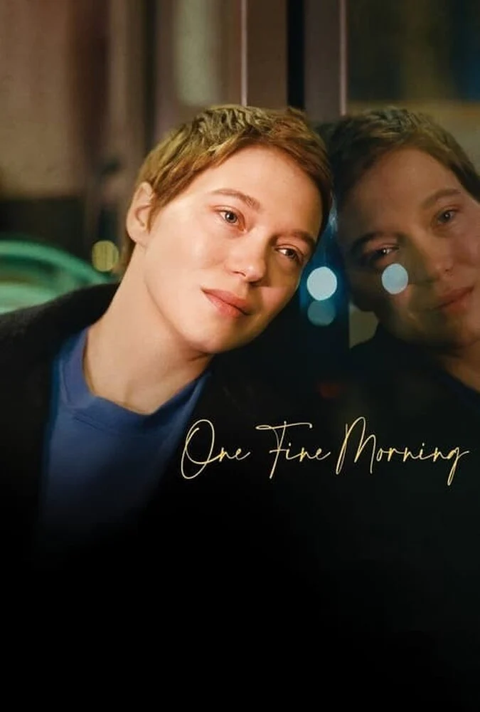 پوستر فیلم یک صبح دل‌انگیز (One Fine Morning) با بازی لئا سیدو
