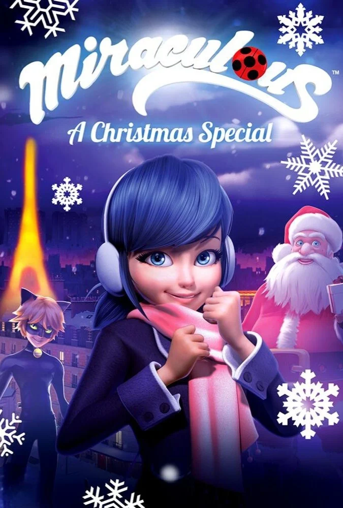 فیلم ماجراجویی دختر کفشدوزکی در پاریس: ویژه برنامه کریسمس-miraculous: tales of ladybug & cat noir – a christmas special