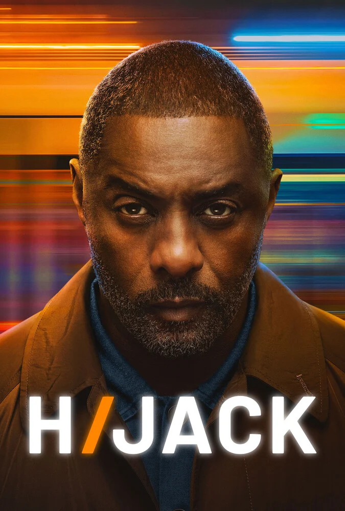 سریال ربودن (Hijack) 2023 - پوستر سریال با بازی ادریس البا