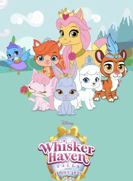 سریال قصه‌های ویسکر هاون با حیوانات خانگی قصر-whisker haven tales with the palace pets
