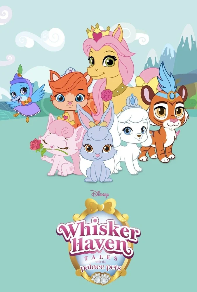 سریال قصه‌های ویسکر هاون با حیوانات خانگی قصر-whisker haven tales with the palace pets