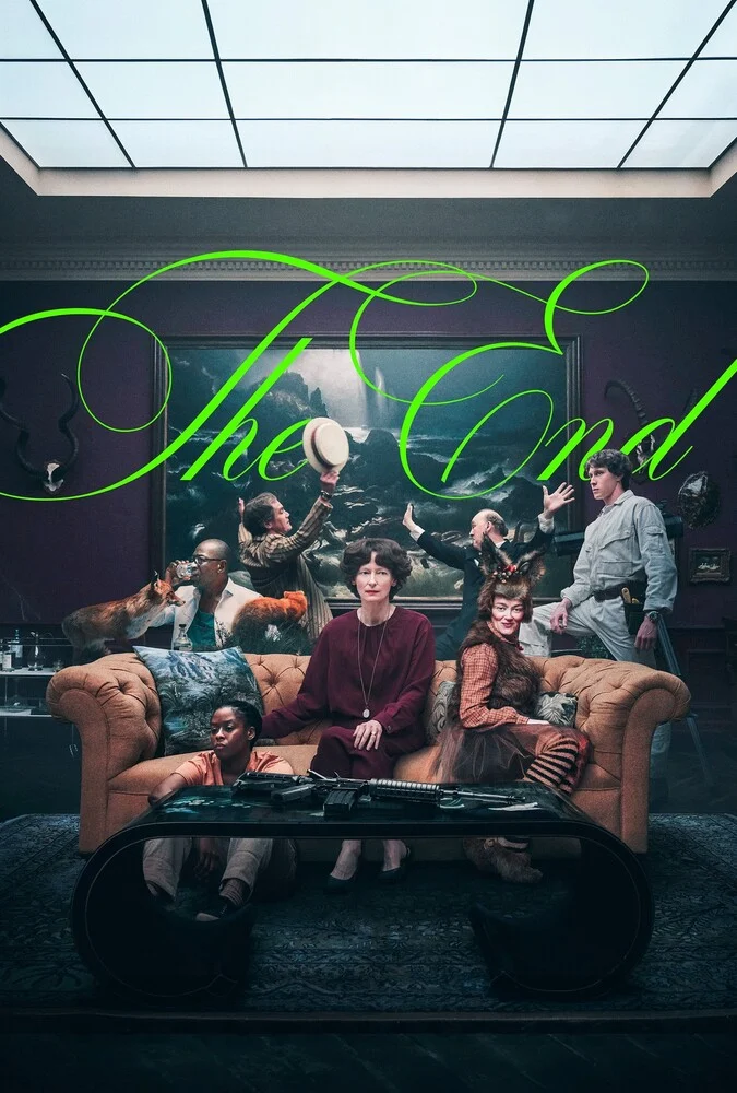 فیلم نقطه پایانی-the end