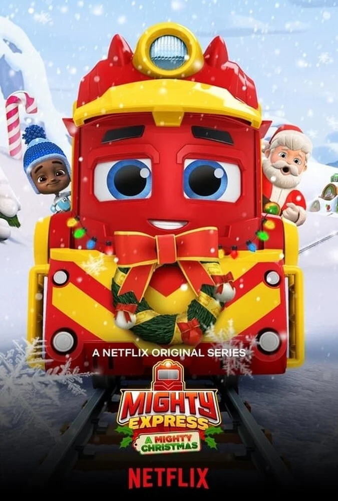 فیلم قطارای تندرو: کریسمس شگفت انگیز-mighty express: a mighty christmas