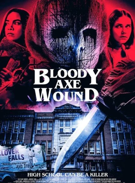 فیلم زخم تبر خونین-bloody axe wound