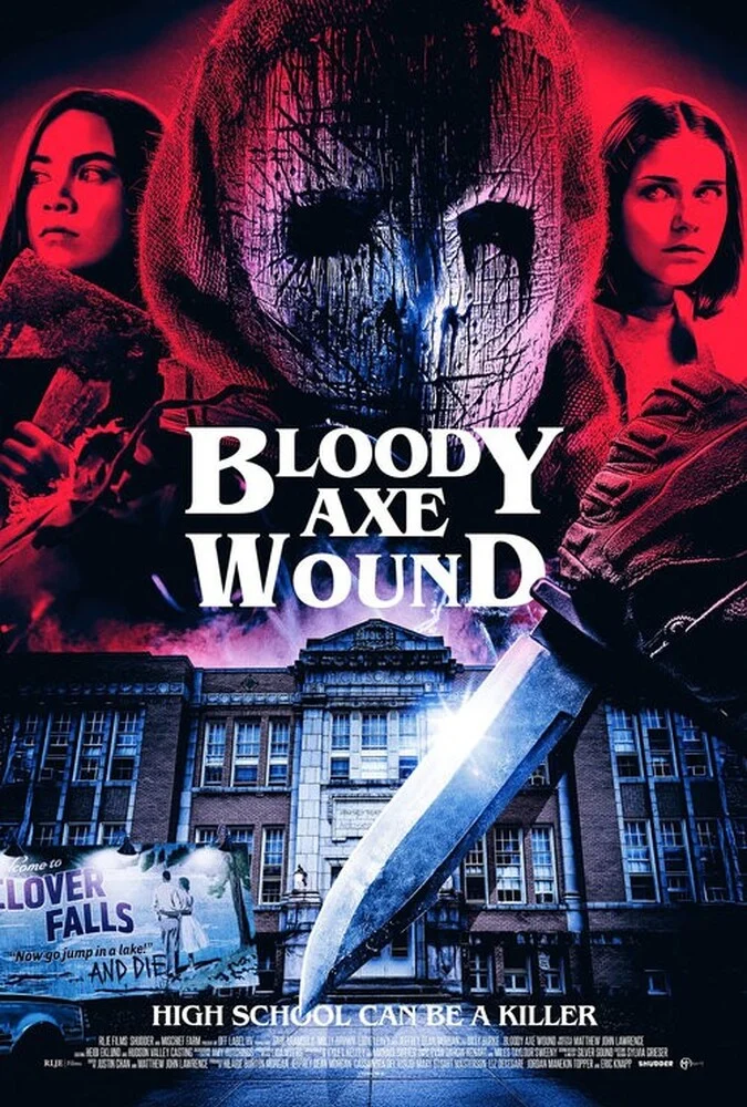 فیلم زخم تبر خونین-bloody axe wound