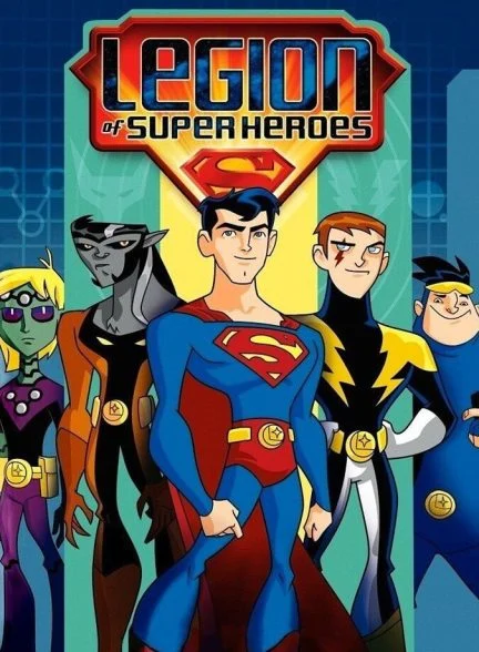 فیلم نبرد ابرقهرمانان-legion of super heroes