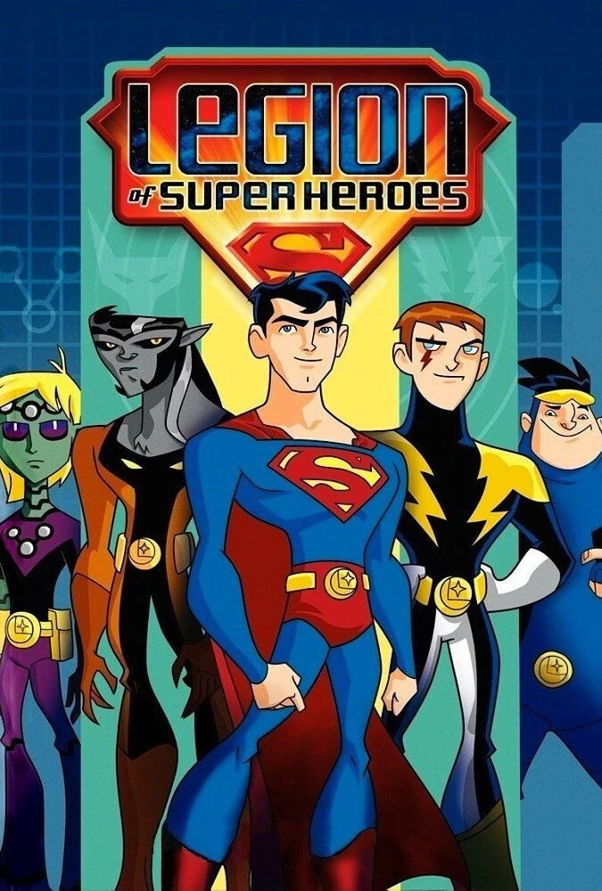 فیلم نبرد ابرقهرمانان-legion of super heroes