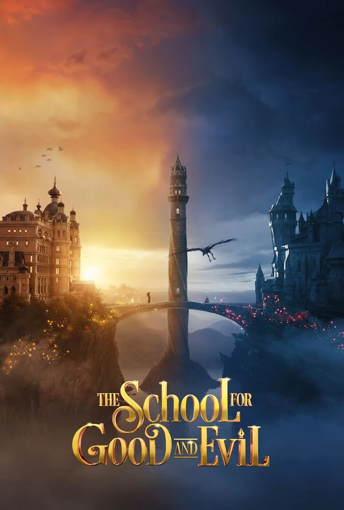 پوستر فیلم مدرسه خیر و شر (The School for Good and Evil) ۲۰۲۲