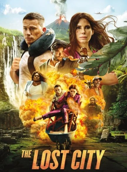 فیلم شهر گمشده-the lost city