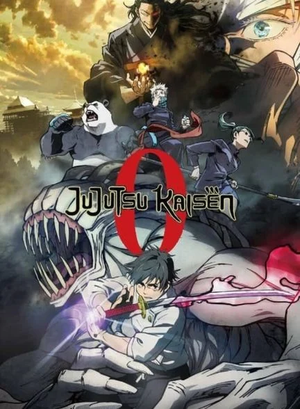 فیلم جوجوتسو کایسن صفر-jujutsu kaisen 0