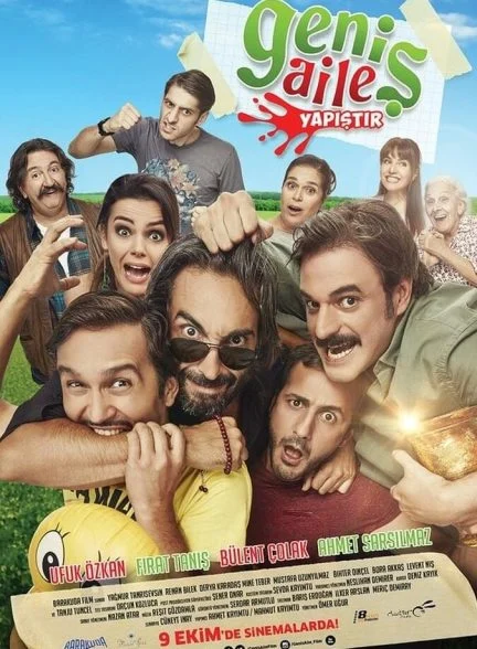 فیلم دردسر بزرگ عروس گمشده-genis aile: yapistir