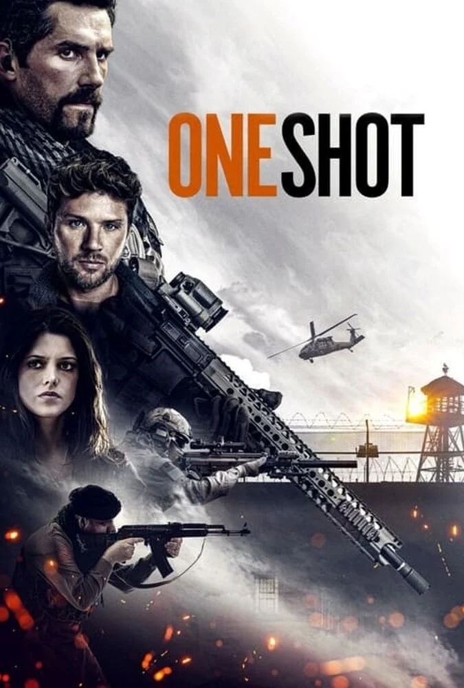 پوستر فیلم آخرین فرصت (One Shot) 2021 با بازی اسکات ادکینز