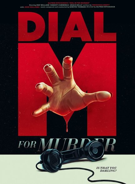 فیلم اِم را به نشانه مرگ بگیر-dial m for murder