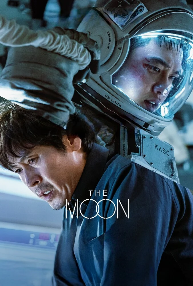 فیلم ماه (The Moon) - پوستر فیلم علمی-تخیلی کرهای 2023