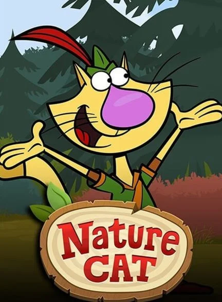 سریال گربه طبیعت-nature cat