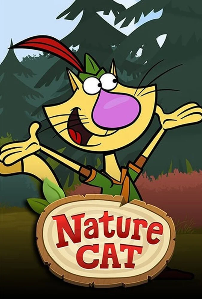 سریال گربه طبیعت - انیمیشن آموزشی Nature Cat