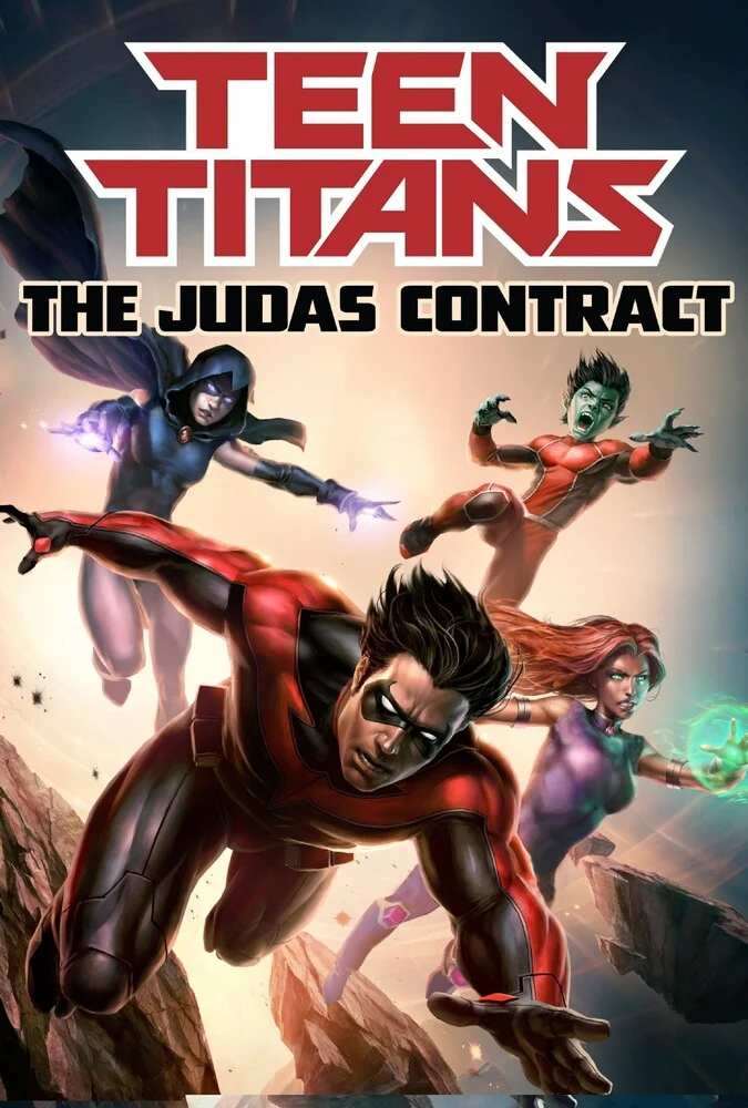 فیلم تایتان‌های نوجوان: پیمان یهودا-teen titans: the judas contract