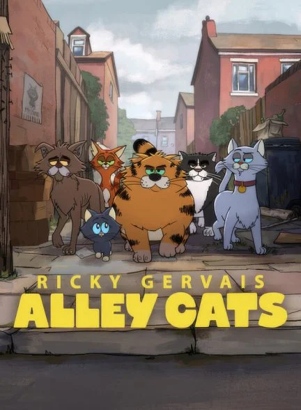 فیلم گربه های خیابانی-alley cats