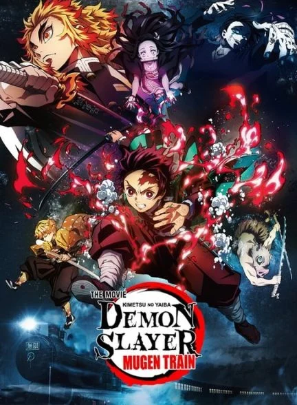 فیلم انیمه سینمایی اهریمن‌کش: قطار موگن-demon slayer – kimetsu no yaiba: the movie – mugen train