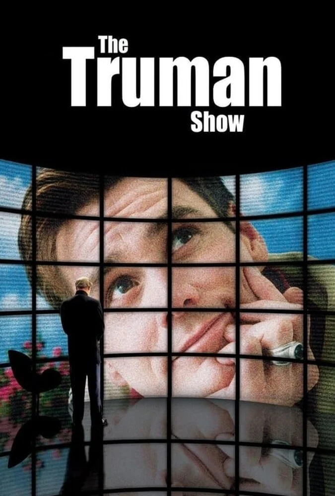 فیلم نمایش ترومن با بازی جیم کری