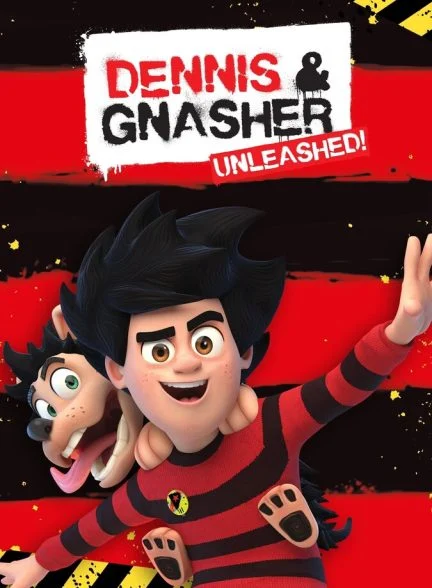 سریال الم شنگه‌های دنیس و نَشِر!-dennis & gnasher unleashed!