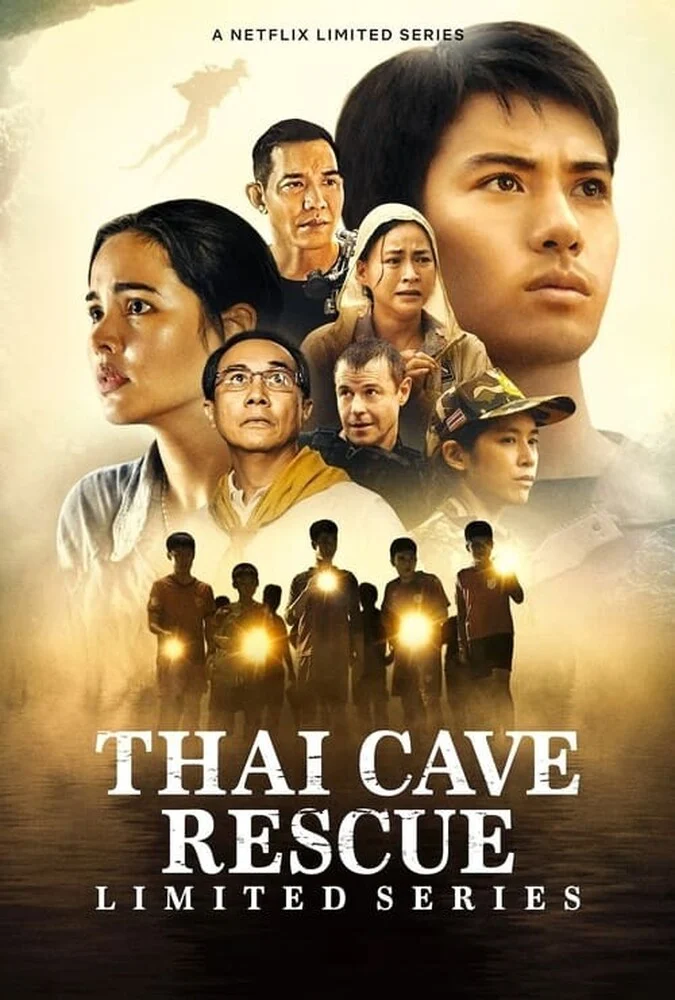 سریال نجات از غاری در تایلند - Thai Cave Rescue - پوستر سریال