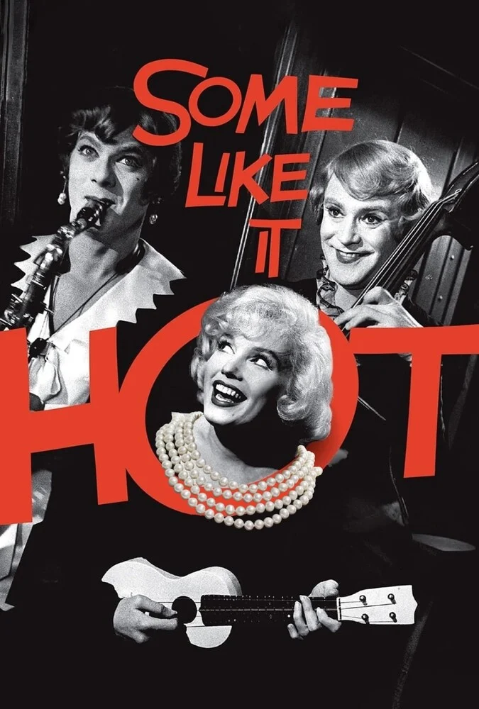 فیلم بعضی‌ها داغشو دوست دارند-some like it hot