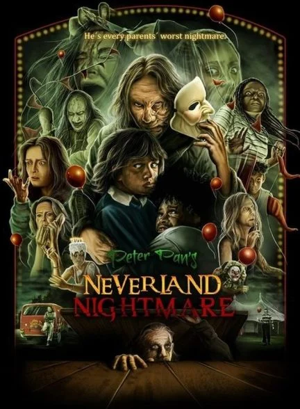 فیلم کابوس پیتر پن در ناکجا‌آباد-peter pan’s neverland nightmare