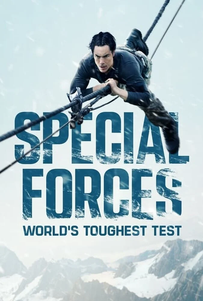 سریال نیروهای ویژه: سخت ترین آزمون جهان-special forces: world’s toughest test