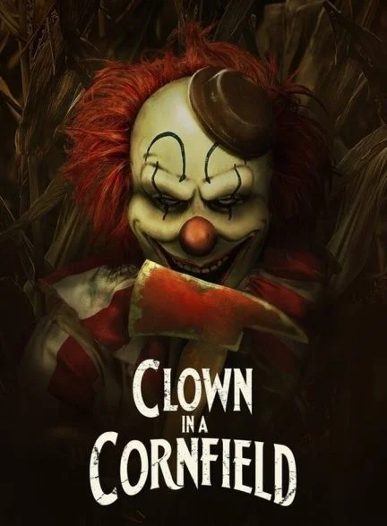 فیلم دلقک در مزرعه ذرت-clown in a cornfield