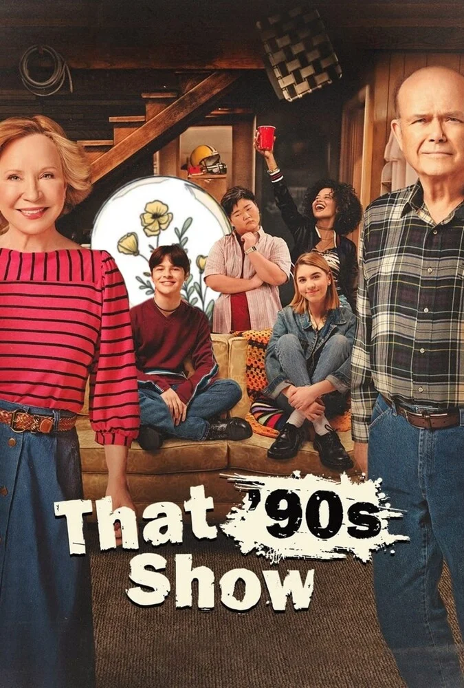 سریال نمایش دهه نود-that ’90s show
