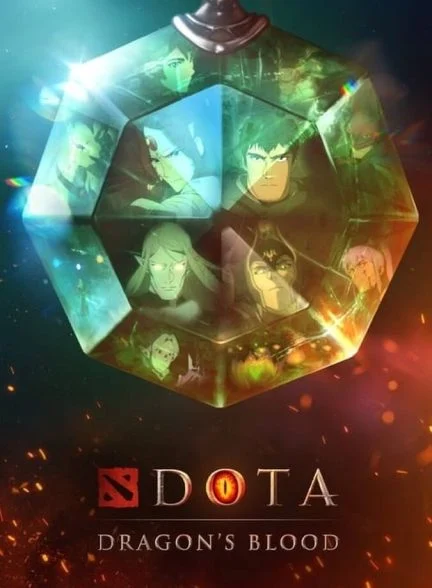 سریال دوتا: خون اژدها-dota: dragon’s blood