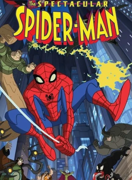 سریال مرد عنکبوتی شگفت‌انگیز-the spectacular spider-man