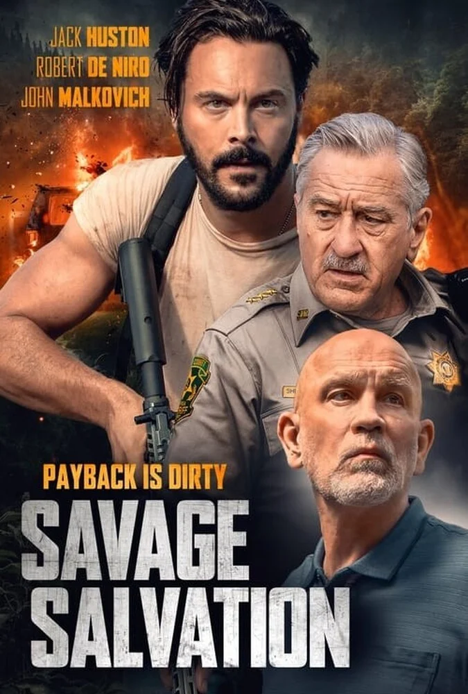 فیلم نجات وحشیانه - پوستر سینمایی