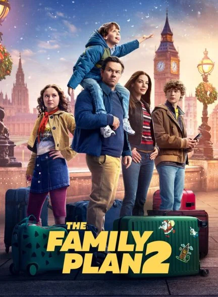فیلم طرح خانواده ۲-the family plan 2