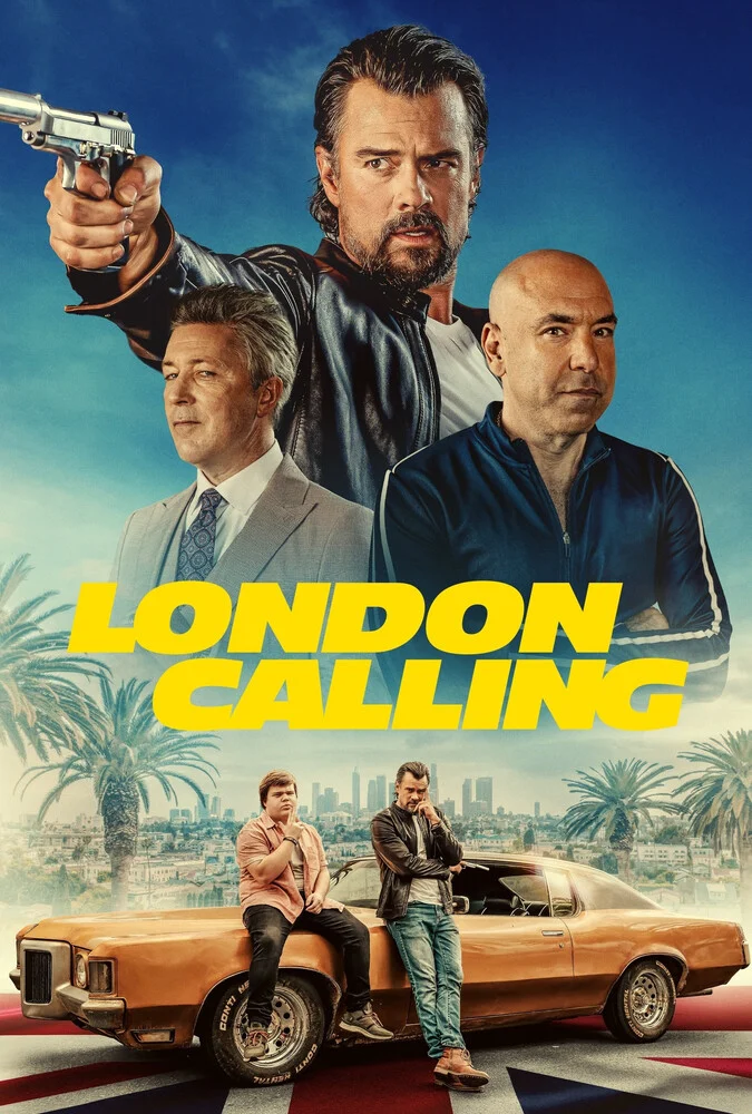 پوستر فیلم لندن فرا می‌خواند