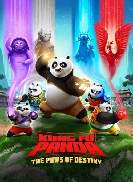 سریال پاندای کونگ‌فوکار: پنجه‌های سرنوشت-kung fu panda: the paws of destiny
