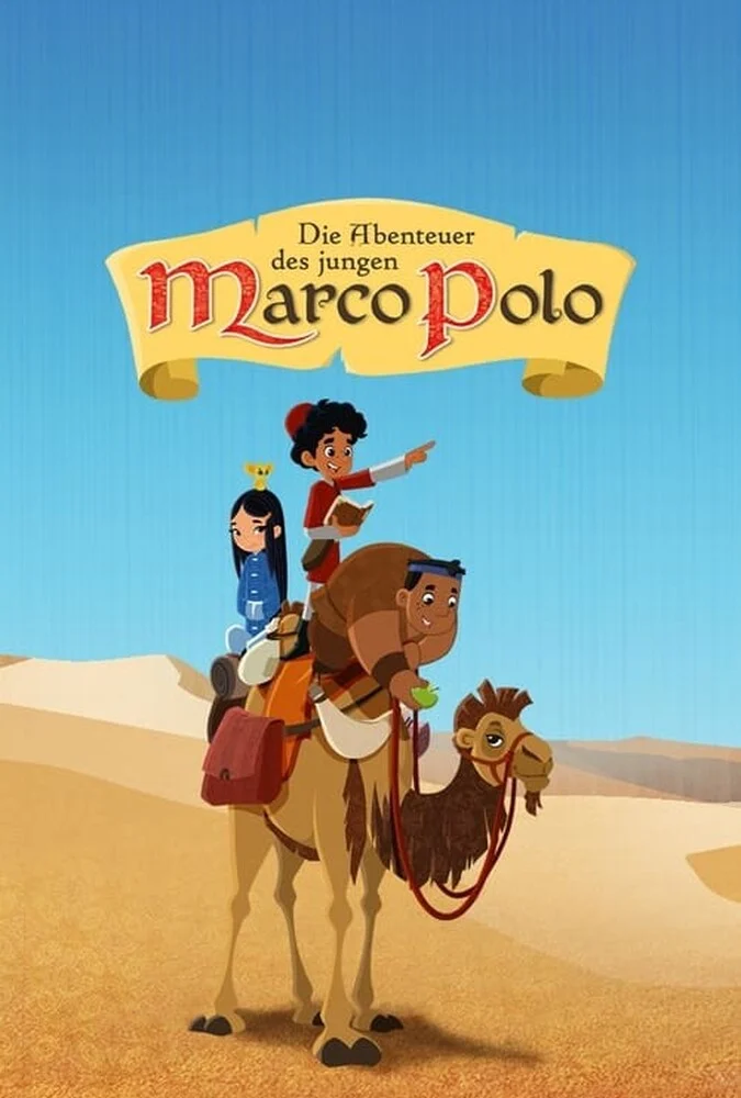 سریال ماجراهای مارکو پولوی جوان-the travels of the young marco polo