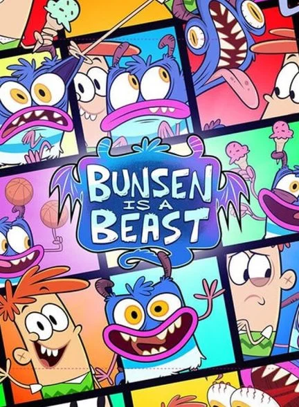 سریال بانسن یک هیولاست-bunsen is a beast
