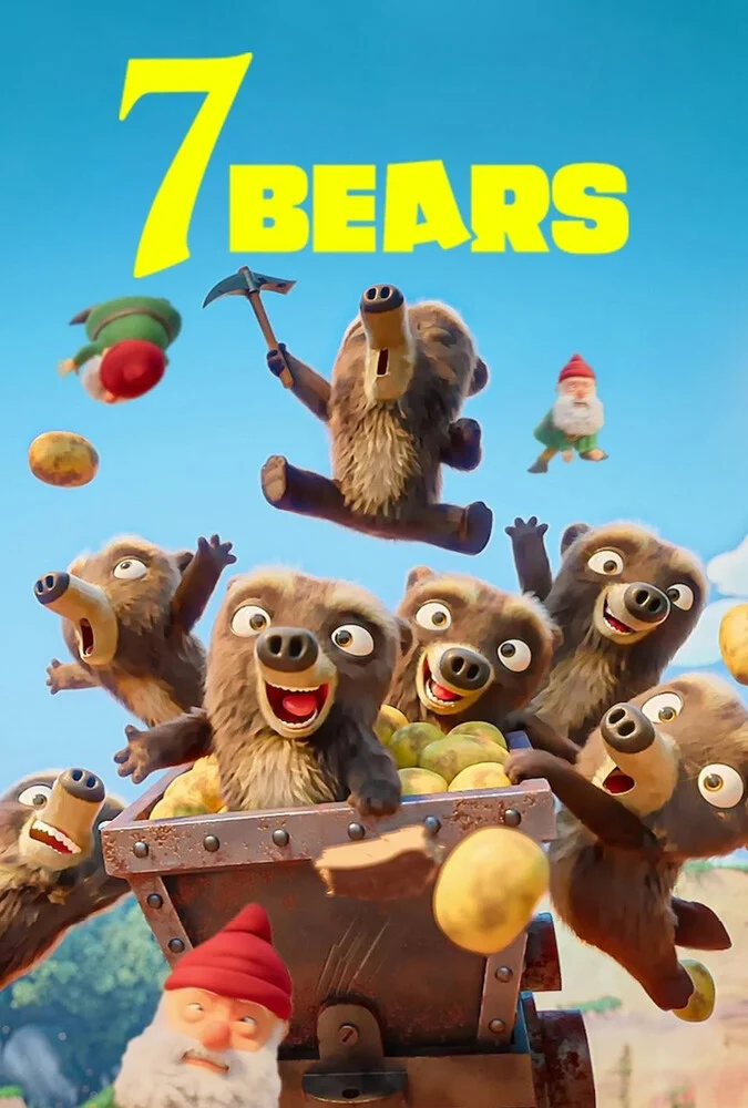 سریال هفت خرس-7 bears