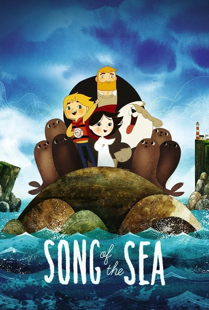 فیلم ترانه دریا-song of the sea