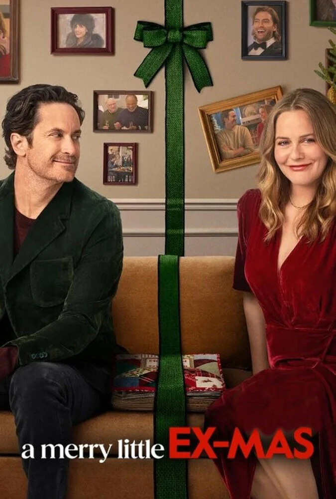 پوستر فیلم یک کریسمسِ کوچیک و شاد (A Merry Little Ex-Mas) محصول ۲۰۲۴